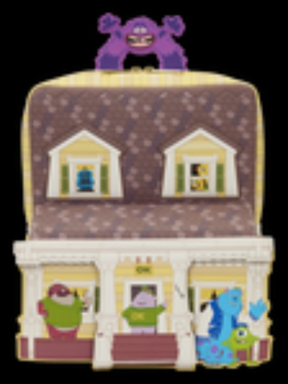 Monsters University Oozma Kappa House Figural Mini Backpack